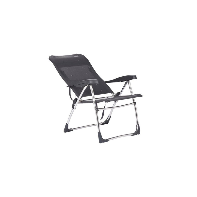 Crespo Beach Chair AL/206 Dark Grey Crespo - Dynamic Drive