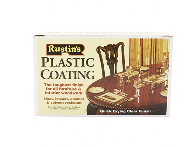 Rustins Plastic Furniture Coating Starter Set Rustins - Dynamic Drive