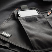 Scruffs Pro Flex Plus Holster Trousers Black 28R Scruffs - Dynamic Drive