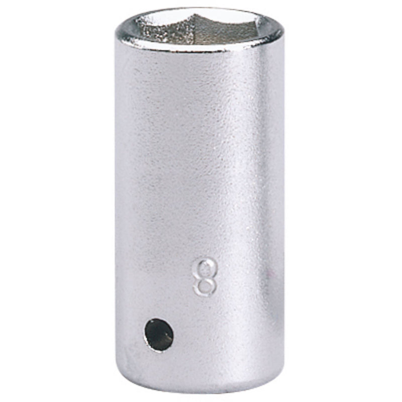Draper Elora Hexagon Socket, 1/4" Sq. Dr., 8mm 11097 Draper - Dynamic Drive