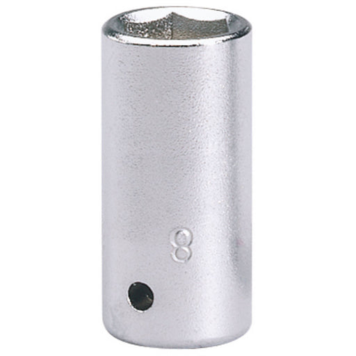 Draper Elora Hexagon Socket, 1/4" Sq. Dr., 8mm 11097 Draper - Dynamic Drive