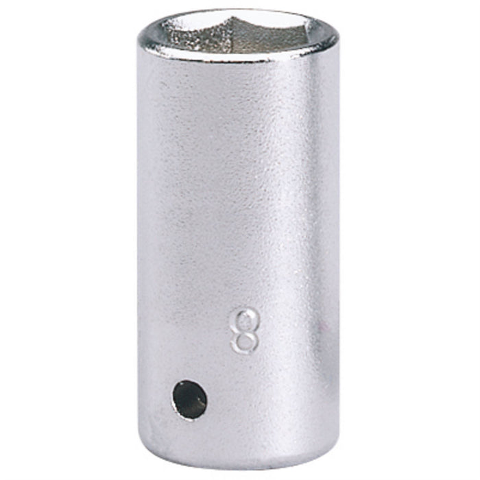 Draper Elora Hexagon Socket, 1/4" Sq. Dr., 8mm 11097 Draper - Dynamic Drive