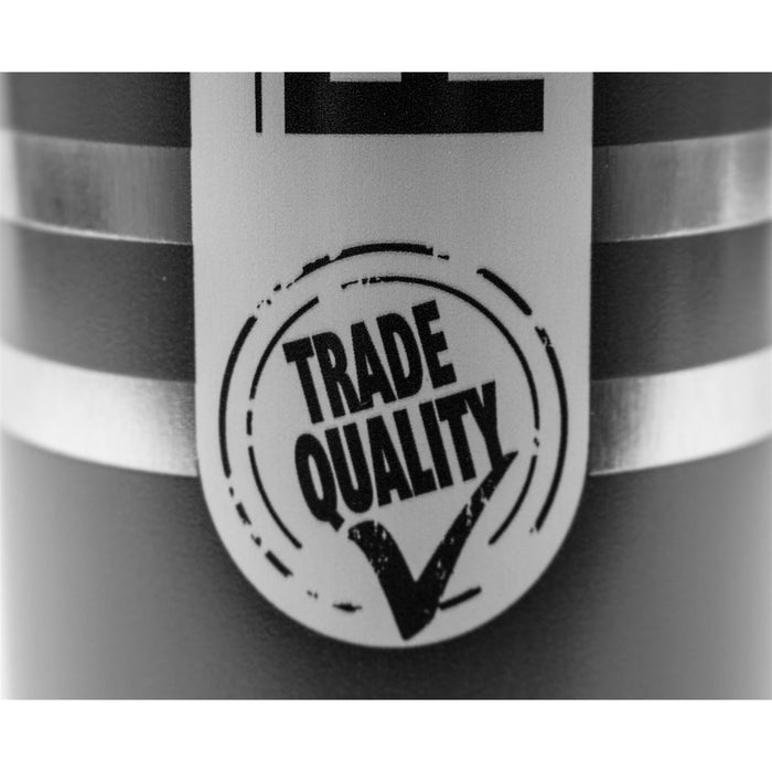 6x Autotek Professional Gloss Black 500ml Spray Paint High Coverage Autotek - Dynamic Drive