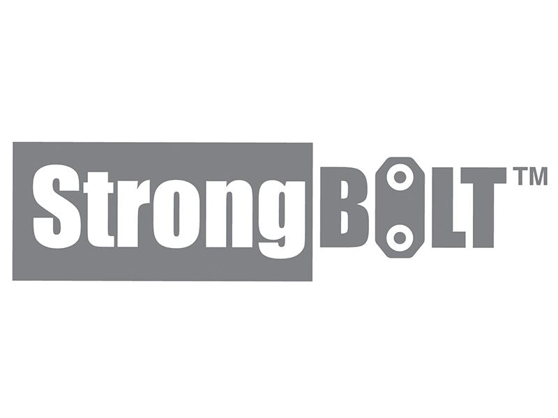 Union StrongBOLT 2100 Mortice Deadlock Rebate Kit 13mm Satin Chrome Box UNION - Dynamic Drive