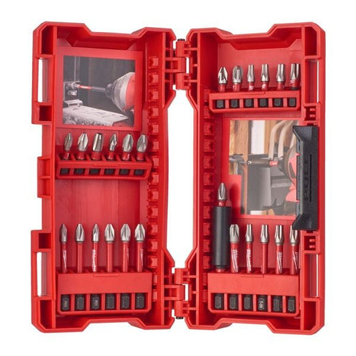 Milwaukee Shockwave Impact Duty Bit Set (25 Pc) Milwaukee - Dynamic Drive