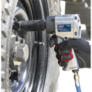 Sealey Air Impact Wrench 1/2Inchsq Drive Compact - Twin Hamm Sealey - Dynamic Drive
