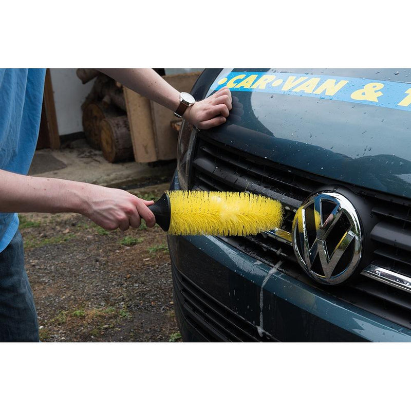 Silverline Grille & Wheel Brush 370mm Silverline - Dynamic Drive