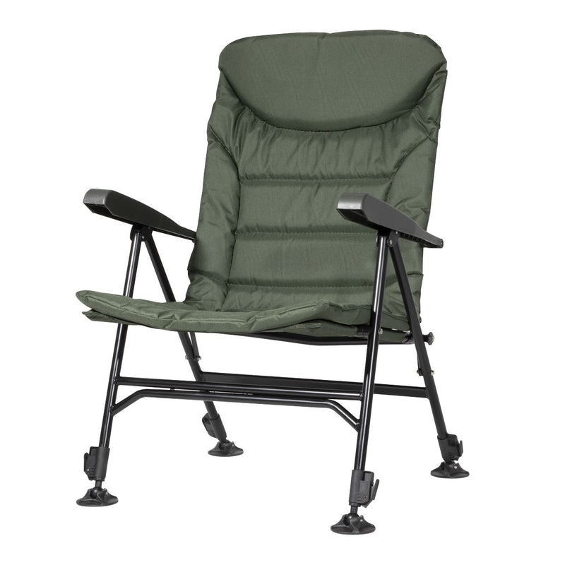Dellonda Portable Reclining Chair with Armrests DL74 Dellonda - Dynamic Drive