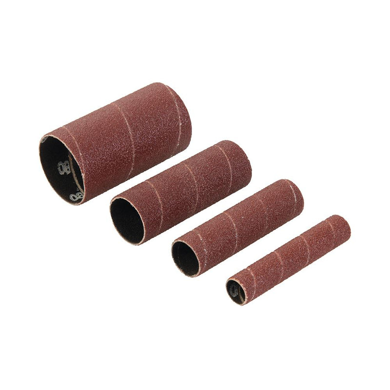 Triton Aluminium Oxide Sanding Sleeves 4pce TSPSS80G4PK Sanding Sleeves 4pce 80G Triton - Dynamic Drive
