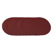 Draper Sanding Discs, 230mm, 80 Grit (Pack of 10) 10370 Draper - Dynamic Drive