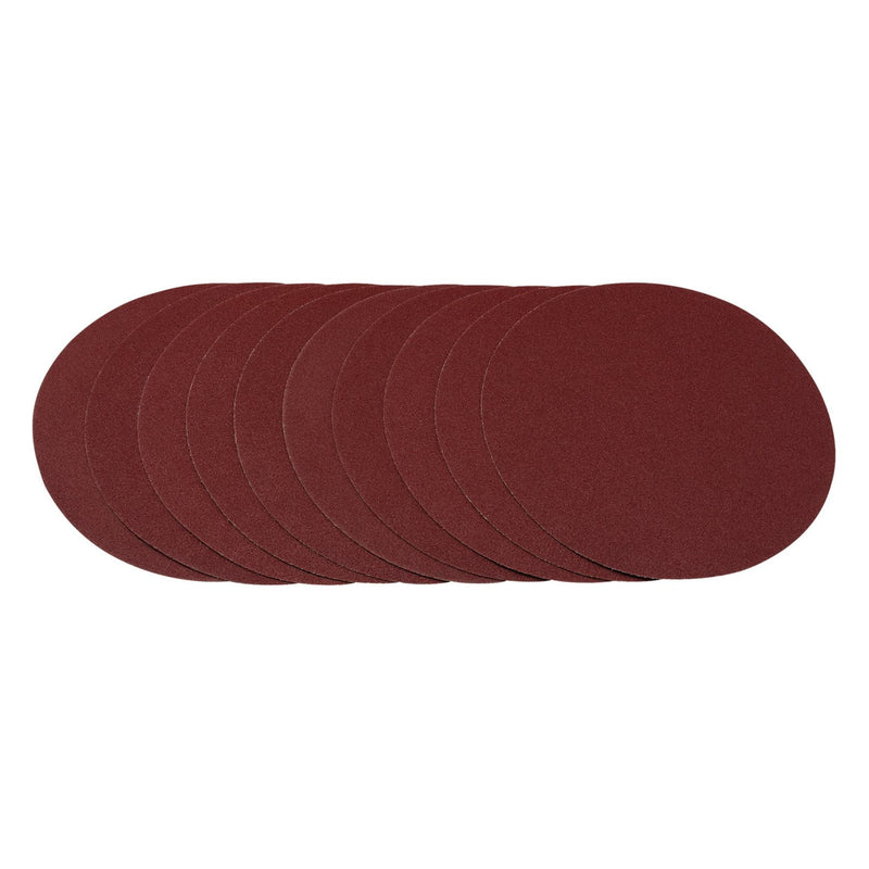 Draper Sanding Discs, 230mm, 80 Grit (Pack of 10) 10370 Draper - Dynamic Drive