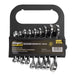 Sealey Stubby Combination Spanner Set 9pc Metric S01157 Siegen by Sealey - Dynamic Drive
