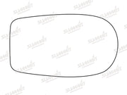 Summit Stick-On Standard Mirror Glass fits Fiat Punto LHS RHS Summit - Dynamic Drive