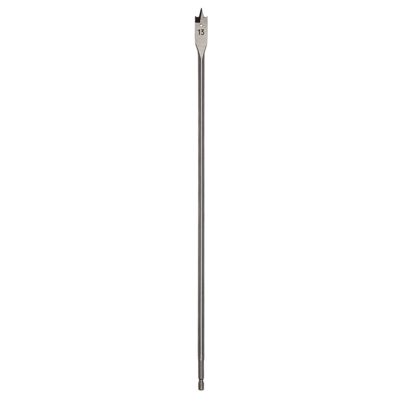 Draper Extra Long Flat Wood Bit, 13mm 89996 Draper - Dynamic Drive