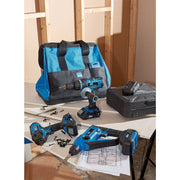 Draper Storm Force 20V Cordless Fixing Kit (8 Piece) 40449 Draper - Dynamic Drive