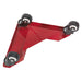 Sealey Corner Transport Dollies Set of 4 150kg Capacity CM4 Sealey - Dynamic Drive