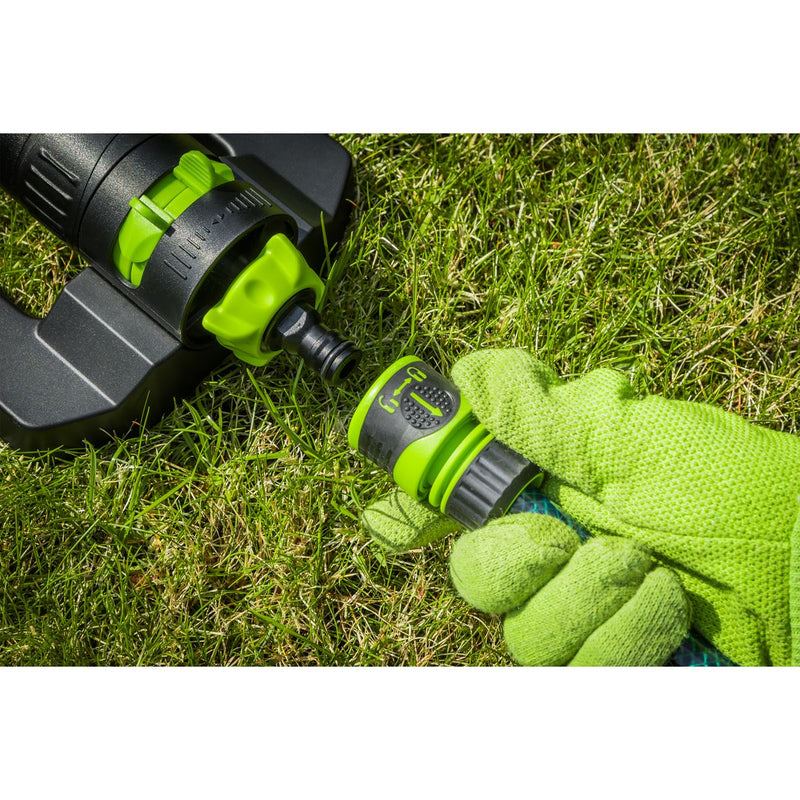 Sealey Oscillating Water Sprinkler with 18 Nozzles JS2131 Sealey  - Dynamic Drive