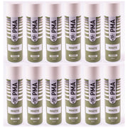 12X PMA Aerosol Spray Primer White 500ml High Coverage Plastic Primer PMA - Dynamic Drive
