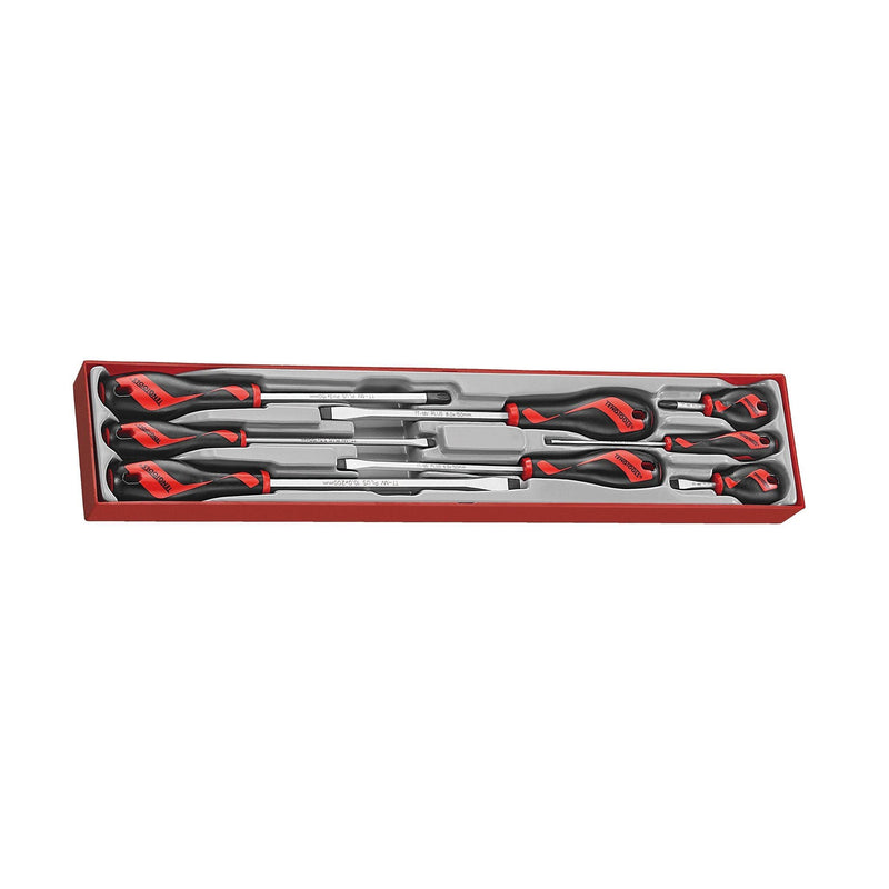Teng Tools Screwdriver Set Flat & PH TTX4 8 Pieces Teng Tools - Dynamic Drive