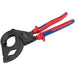 Draper Knipex 95 32 Ratchet Action Cable Cutter For SWA Cable, 315mm, 315A 82575 Draper - Dynamic Drive