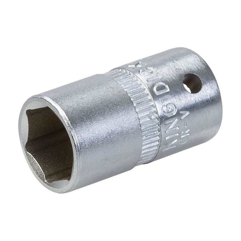King Dick Socket SD 1/4" AF 6pt 3/16" King Dick - Dynamic Drive