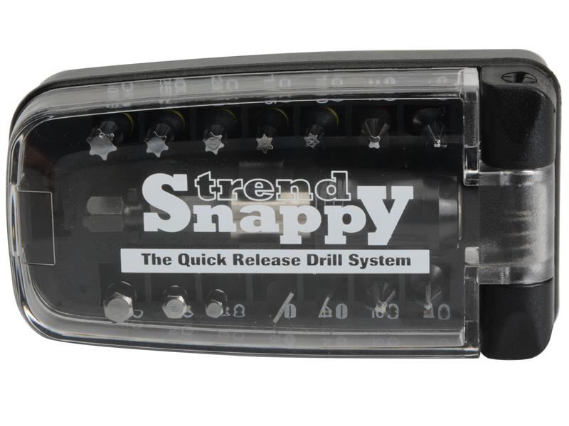 Trend Snappy Screwdriver Bit Set, 15 Piece Trend - Dynamic Drive