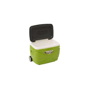 Vango Pinnacle Wheelie 30L 72H Cool Box Green Picnic Camping Food Drink Cooler Vango - Dynamic Drive