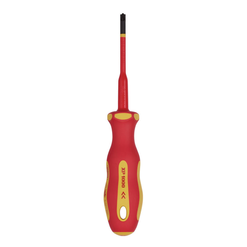 Draper XP1000 VDE Slimline PZ/SL Type Screwdriver, No.1 x 80mm 02254 Draper - Dynamic Drive