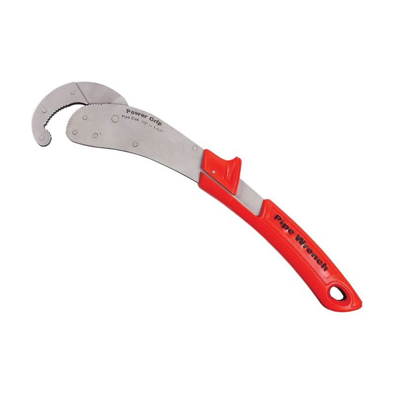 Olympia Powergrip Hexagon Pipe Wrench 350mm (14in) Olympia - Dynamic Drive
