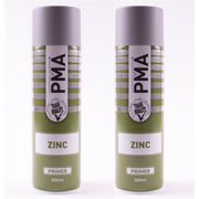 2x Autotek Professional Zinc Primer 500ml Spray Paint High Coverage Autotek - Dynamic Drive