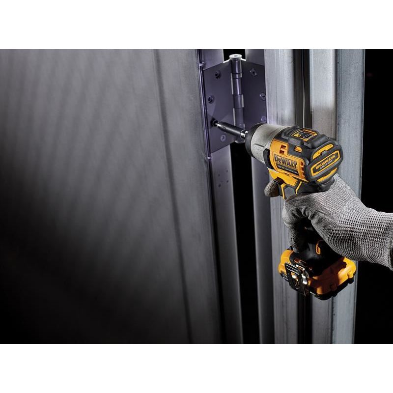 Dewalt Power Tools DCF801 D2 XR Brushless Sub-Compact Impact Driver 12V 2 x 2.0Ah Li-ion DeWALT Power Tools - Dynamic Drive