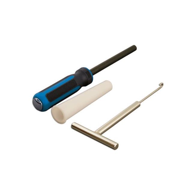 Laser Tyre Valve Tool Set 3pc 5540 Laser - Dynamic Drive