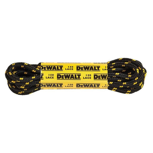 Dewalt Power Tools Polyester/Cotton Boot Laces 150cm (1 Pair) DeWALT Power Tools - Dynamic Drive