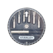Stanley® Hand Tools Slotted/Phillips/Pozidriv Insert Bit Set, 7 Piece STANLEY® Hand Tools - Dynamic Drive