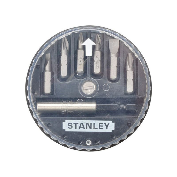 Stanley® Hand Tools Slotted/Phillips/Pozidriv Insert Bit Set, 7 Piece STANLEY® Hand Tools - Dynamic Drive