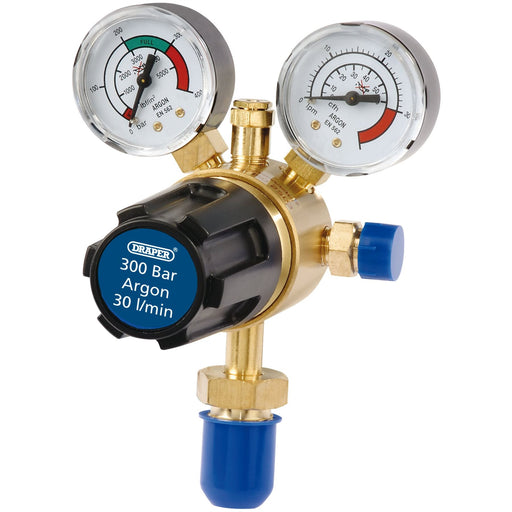 Draper Argon Regulator, 300 Bar 35017 Draper - Dynamic Drive