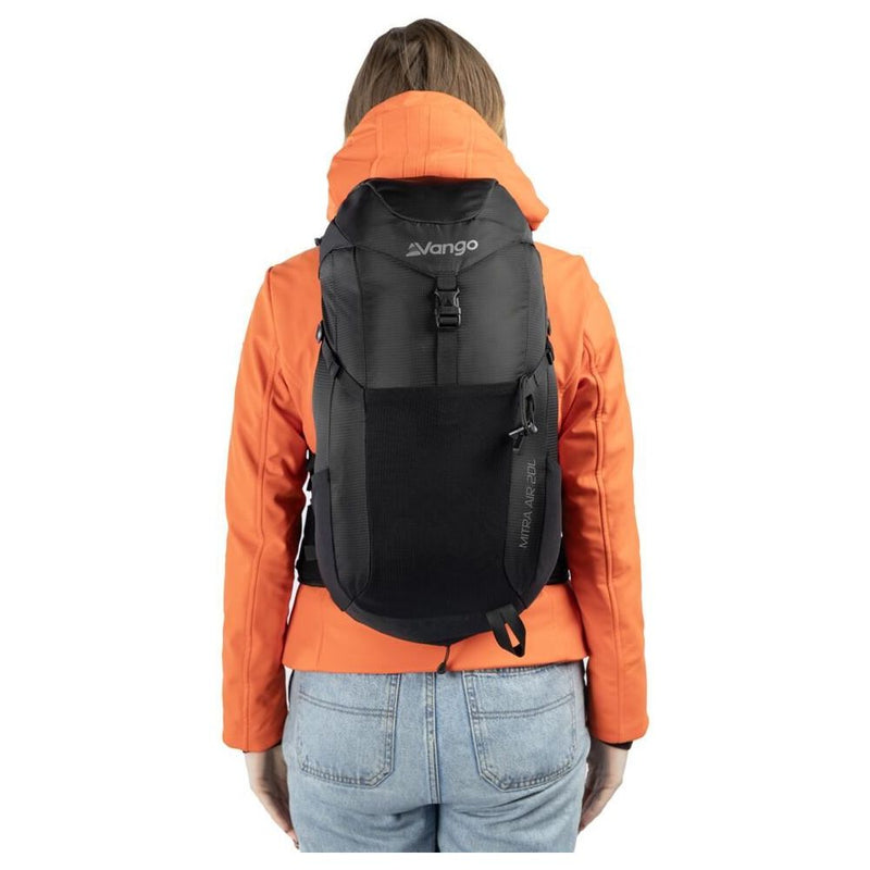 Vango Mitra Air 20L Ruckack Black Vango - Bars 4 Cars
