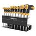 Siegen 10pc T-Handle Trx-Star Security Key Set T9-T50 in Metal Stand Torx Trx Siegen  - Dynamic Drive
