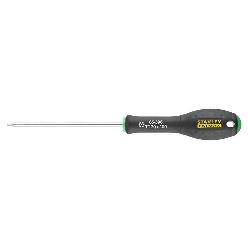 Stanley® Hand Tools FatMax® Screwdriver Tamper-proof TORX Tip TTX20 x 100mm STANLEY® Hand Tools - Dynamic Drive