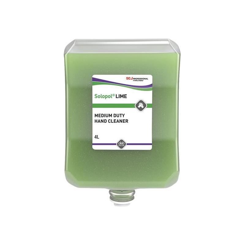 Sc Johnson Professional Solopol® Lime Medium/Heavy-Duty Hand Wash Cartridge 4 litre SC Johnson Professional - Dynamic Drive