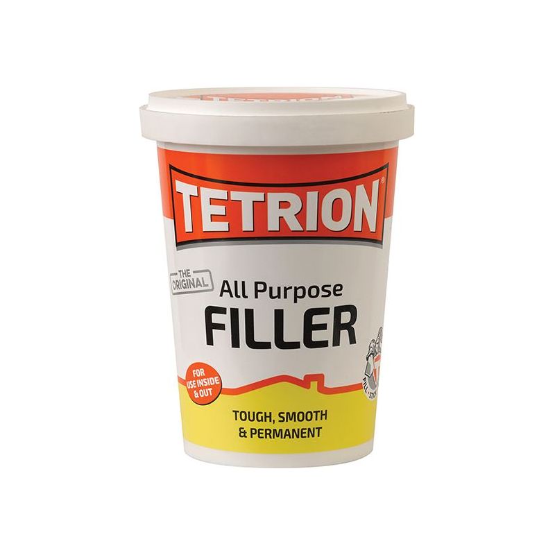 Tetrion Fillers All Purpose Ready Mix Filler Tub 1kg Tetrion Fillers - Dynamic Drive