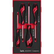 Teng Tools Screwdriver Set PH/PZ FOAM1 4 Pieces Teng Tools - Dynamic Drive