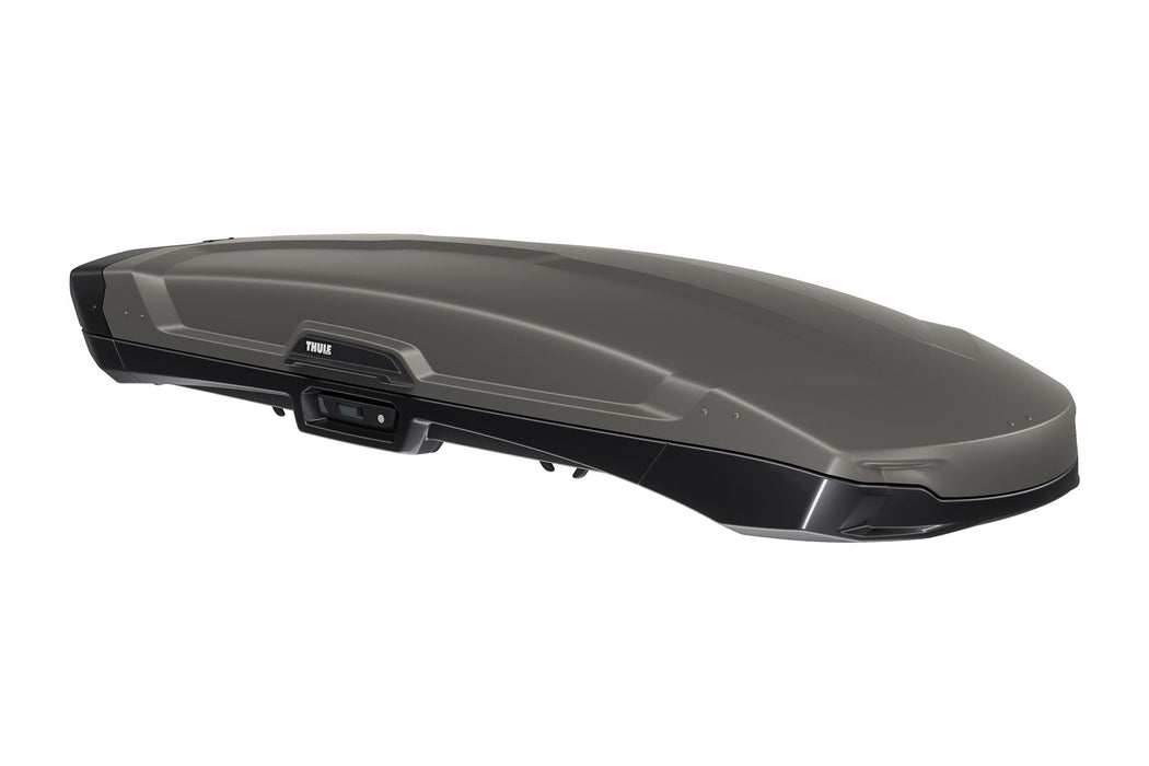 Thule Vector Alpine roof box titan matte Rooftop cargo carrier Thule - Dynamic Drive