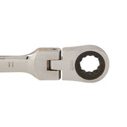 Silverline Flexible Head Ratchet Spanner 11mm Silverline - Dynamic Drive