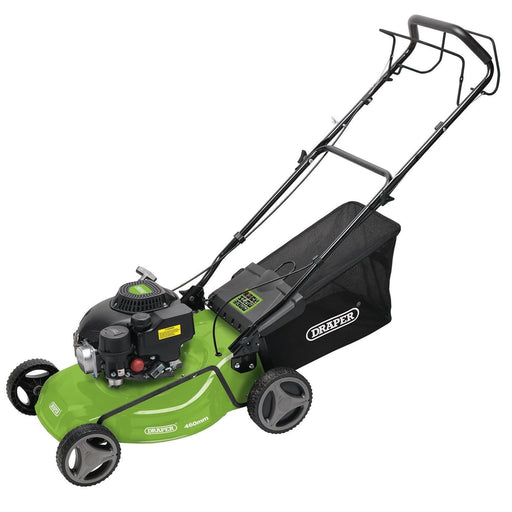 Draper Self-Propelled Petrol Lawn Mower, 460mm, 150cc/3.6HP 08672 Draper - Dynamic Drive