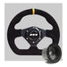 250mm Black Leather Steering Wheel + Boss fits Vauxhall Astra 1991>1995 Mountney Classic  - Dynamic Drive