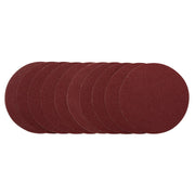 Draper Sanding Discs, 200mm, 40 Grit (Pack of 10) 10229 Draper - Dynamic Drive