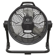 Sealey 2-in-1 Cordless/Corded High Velocity Drum Fan 16" 230V/20V SV20 Series Sealey - Dynamic Drive