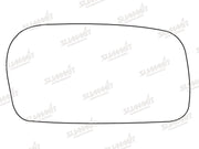 Summit Stick-On Anti Dazzle Mirror Glass fits Audi 100 91 on RHS Summit - Dynamic Drive