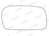 Summit Stick-On Anti Dazzle Mirror Glass fits Audi 100 91 on RHS Summit - Dynamic Drive